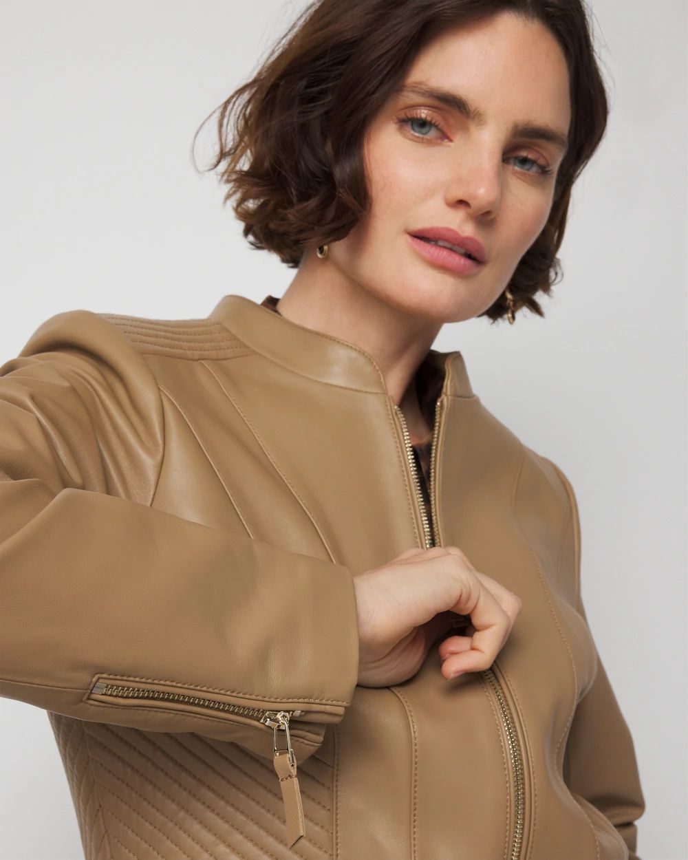 Whbm moto jacket on sale
